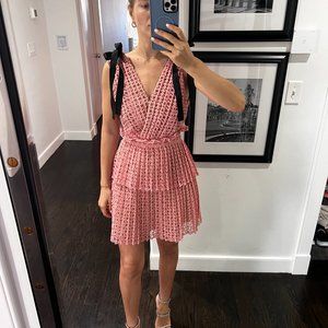 Self-Portrait Pink Dress